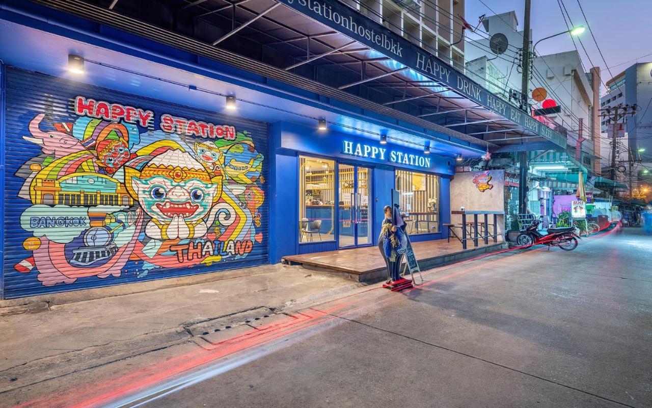 Happy Station Bangkok Exterior foto