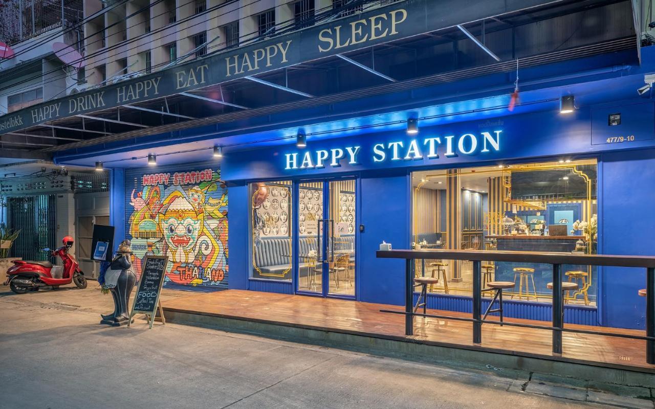 Happy Station Bangkok Exterior foto